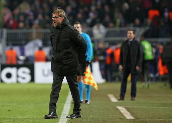 09.12.2014, Fussball Championsleague 2014 2015, Vorrunde, 6.Spieltag, Borussia Dortmund - RSC Anderlecht, im Signal-Iduna-Park-Stadion Dortmund. Trainer Jürgen Klopp (Dortmund) 