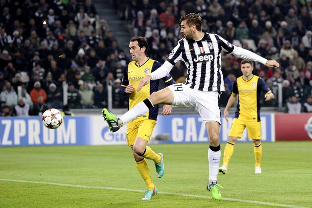 Db Torino 09 12 2014 - Champions League Juventus-Atletico Madrid foto Daniele Buffa Image nella foto: Fernando Llorente occasione gol 