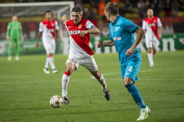 Jeremy Toulalan (ASM) FOOTBALL : AS Monaco vs Zenit St. Petersburg - UEFA Champions League 2014 2015 - 09 12 2014 STEPHANESENAUX PANORAMIC 