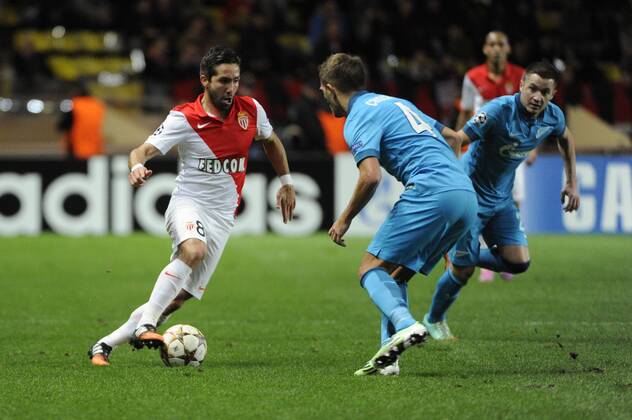 JOAO MOUTINHO FOOTBALL : AS Monaco vs Zenit St. Petersburg - UEFA Champions League 2014 2015 - 09 12 2014 FEP Panoramic 