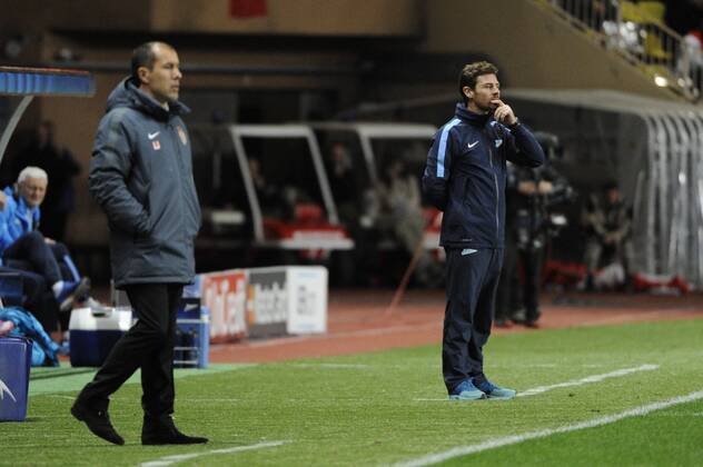 ANDRE VILLAS-BOAS (COACH ZENIT ST PETERSBURG) FOOTBALL : AS Monaco vs Zenit St. Petersburg - UEFA Champions League 2014 2015 - 09 12 2014 FEP Panoramic 