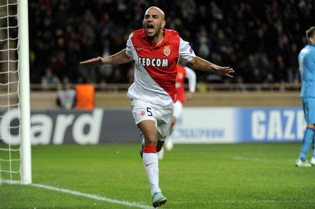 Aymen Abdennour - FOOTBALL : AS Monaco vs Zenit St. Petersburg - UEFA Champions League 2014 2015 - 09 12 2014 FEP Panoramic 