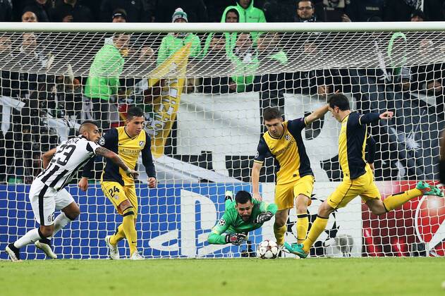 Arturo Vidal Juventus 2014 2015 Champions League, Juventus Turin - Atletico Madrid marcoxbertorello