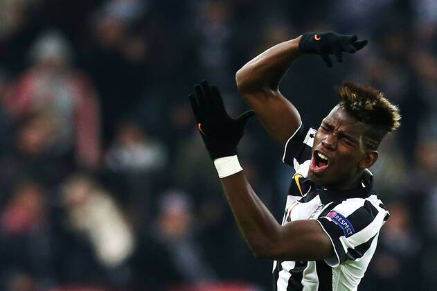 Paul Pogba Juventus 2014 2015 Champions League, Juventus Turin - Atletico Madrid marcoxbertorello