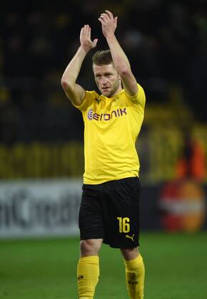 09.12.2014, Fussball, Saison 2014 15, UEFA Champions League, Vorrunde, Borussia Dortmund - RSC Anderlecht Jubel Jakub Kuba Blaszczykowski (Borussia Dortmund)
