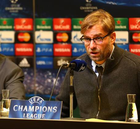 Dienstag 09.12.2014, Saison 2014 2015, UEFA Champions League, 6. Spieltag im Dortmunder Signal Iduna Park, BVB Borussia Dortmund - RSC Anderlecht, Jürgen Klopp (Trainer, BVB) auf der anschließenden Pressekonferenz