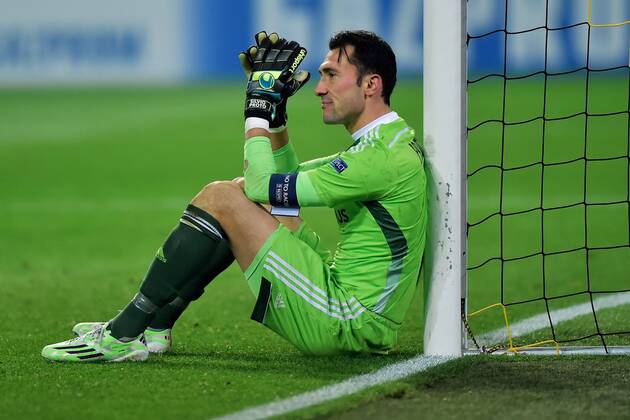 Silvio Proto of RSC Anderlecht FOOTBALL : Borussia Dortmund vs RSC Anderlecht - Ligue des Champions - 09 12 2014 PhotoNews Panoramic 