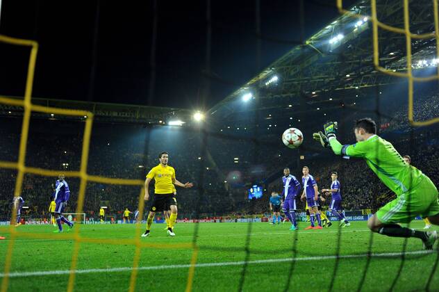 Silvio Proto of RSC Anderlecht FOOTBALL : Borussia Dortmund vs RSC Anderlecht - Ligue des Champions - 09 12 2014 PhotoNews Panoramic 