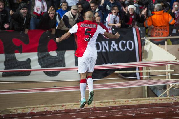 Aymen Abdennour (asm) AS Monaco FC - Zenit St Petersburg - Champions League - 09 12 2014 STEPHANESENAUXx 