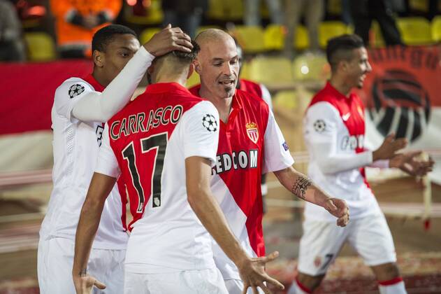 Andrea Raggi AS Monaco FC - Zenit St Petersburg - Champions League - 09 12 2014 STEPHANESENAUXx 