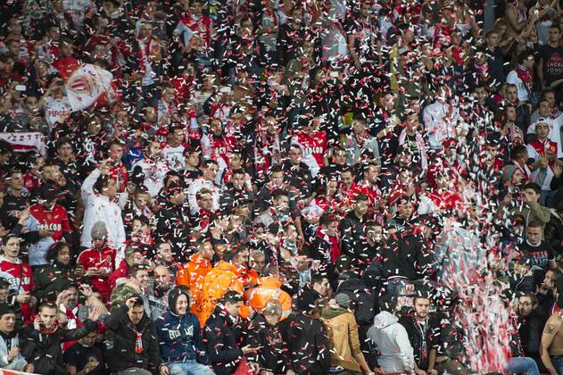Fans AS Monaco FC - Champions League - 09 12 2014 STEPHANESENAUXx 