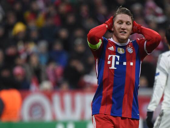 10.12.2014, xjhx, Fussball Champions League, FC Bayern Muenchen - ZSKA Moskau, v.l. Bastian Schweinsteiger (FC Bayern Muenchen)
