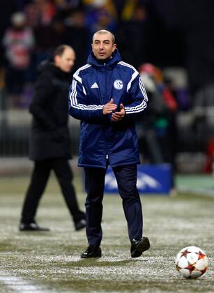 SOCCER - CL, Maribor vs Schalke MARIBOR,SLOVENIA,10.DEC.14 - SOCCER - UEFA Champions League, group stage, NK Maribor vs FC Schalke 04. Image shows head coach Roberto Di Matteo (Maribor).
