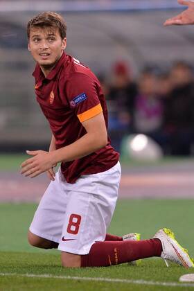 Adem Ljajic Roma. Champions League AS Rom - Manchester City AntoxBalda