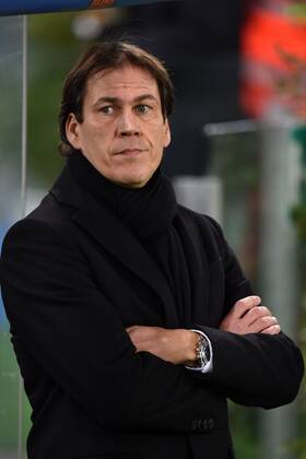 Rudi Garcia Roma Champions League AS Rom - Manchester City andreaxstaccioli