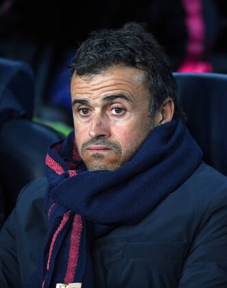 FUSSBALL CHAMPIONS LEAGUE SAISON 2014 2015 Vorrunde FC Barcelona Barca - Paris St. Germain 10.12.2014 Trainer Luis Enrique (Barca) 