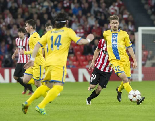 Maksim Volodko - Athletic Bilbao vs. BATE Baryssau - UEFA CHAMPIONS LEAGUE 2014 2015 - Bilbao - 