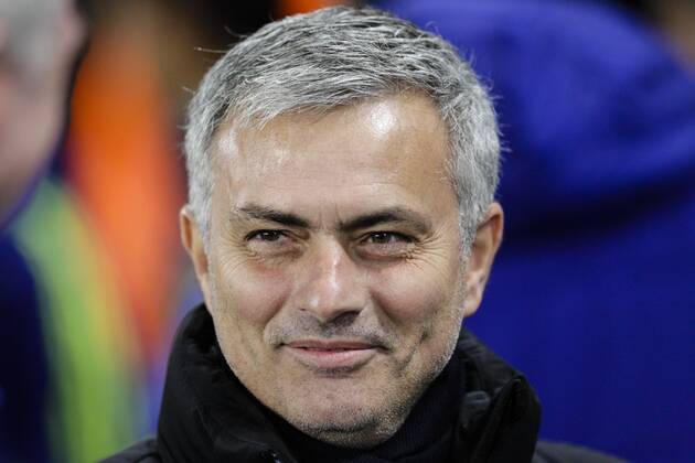 10.12.2014. London, England. Champions League Group Stage. Chelsea versus Sporting Lisbon. Chelsea s Manager Jose Mourinho xCraigxMercerx  ActionPlus11582191
