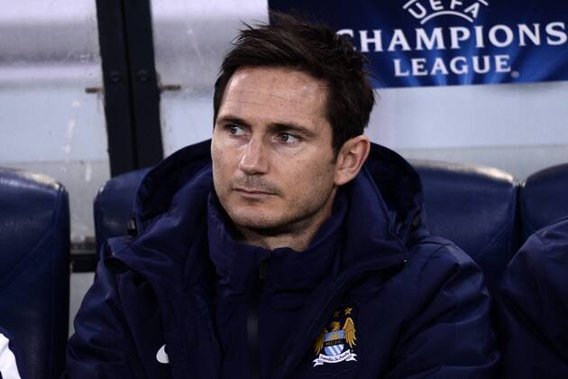 Champions League AS Rom - Manchester City Frank Lampard 