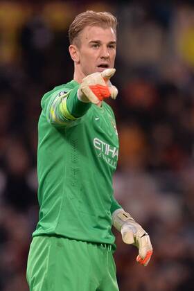 Joe Hart Manchester. Champions League AS Rom - Manchester City AntoxBalda