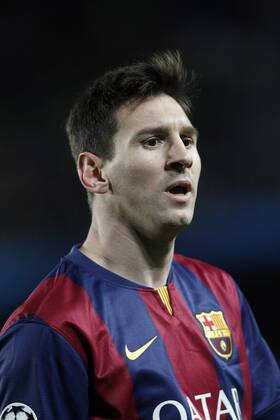 FC Barcelona Barca s Leo Messi during Champions League 2014 2015 match.December 10,2014.  (2014121011)