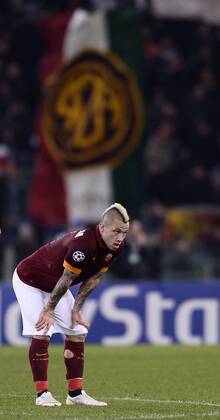 Champions League AS Rom - Manchester City Radja Nainggolan 
