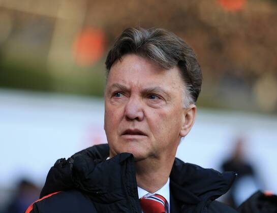 Manchester United ManU s Louis Van Gaal looks on Barclays Premier League - Tottenham Hotspur vs Manchester United - White Hart Lane - England - 28th December 2014 - Picture David Klein Sportimage EDITORIAL USE ONLY. No use with unauthorised audio, video, data, fixture lists, club league logos or live services. Online in-match use limited to 120 images, no video emulation. No use in betting, games or single club league player publications.
