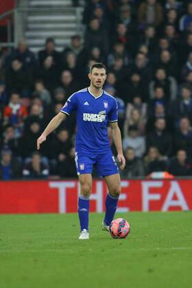 Football - 2014 2015 FA Cup - Third Round: Southampton vs. Ipswich Town Tommy Smith of Ipswich Town at St Mary s Stadium Southampton Colorsport Shaun Boggust