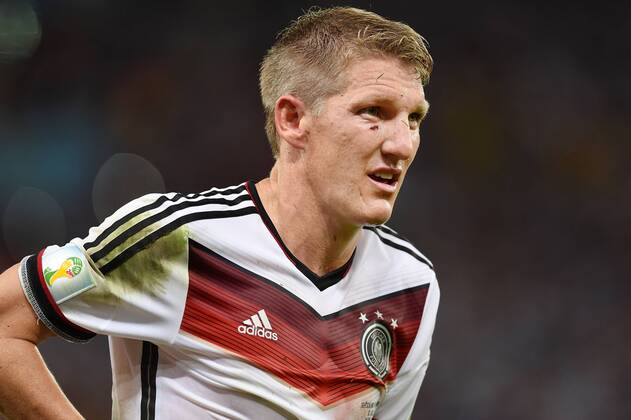 FUSSBALL WM 2014 FINALE Deutschland - Argentinien 13.07.2014 Bastian Schweinsteiger (Deutschland)