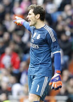 Real Madrid s Iker Casillas during La Liga match.January 31,2015. (20150131164)