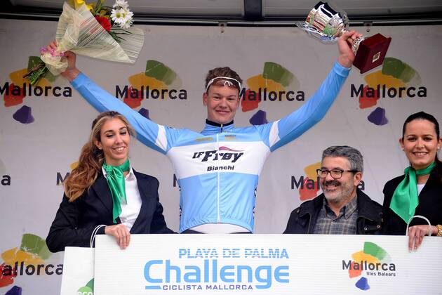 - Aktion - Rennszene - Querformat - quer - horizontal - Event Veranstaltung: 24. Playa de Palma - Challenge Ciclista Mallorca - Trofeo Playa de Palma - Playa de Palma nach Palma 168.2 km - Location Ort: Mallorca - Spain - Spanien - Europe - Europa - Date Datum: 01.02.2015 STIEHL PHOTOGRAPHY