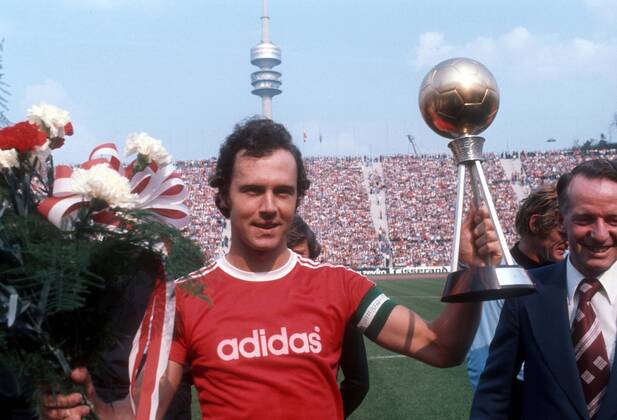 Franz Beckenbauer (FC Bayern München), Fußballer des Jahres 1976