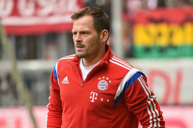 Samstag 14.02.2015, 1. Bundesliga, Saison 2014 2015, 21. Spieltag , FC Bayern Muenchen - Hamburger SV, Hamburg, HSV, Toni Tapalovic (Fitnesstrainer FC Bayern Muenchen) DeFodi09-503-00467