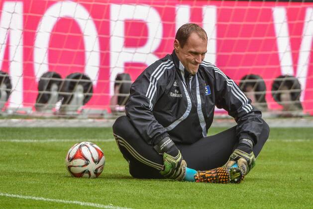 Samstag 14.02.2015, 1. Bundesliga, Saison 2014 2015, 21. Spieltag , FC Bayern Muenchen - Hamburger SV, Hamburg, HSV, Jaroslav DROBNY (Hamburger SV) 1 DeFodi09-503-00469