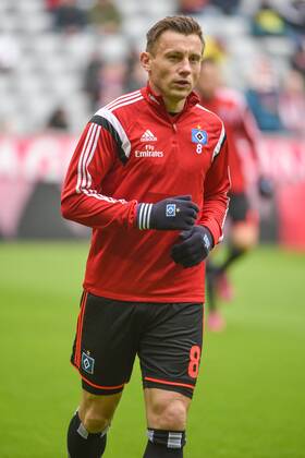 Samstag 14.02.2015, 1. Bundesliga, Saison 2014 2015, 21. Spieltag , FC Bayern Muenchen - Hamburger SV, Hamburg, HSV, Ivica OLIC (Hamburger SV) 11 DeFodi09-503-00472