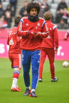 Samstag 14.02.2015, 1. Bundesliga, Saison 2014 2015, 21. Spieltag , FC Bayern Muenchen - Hamburger SV, Hamburg, HSV, DANTE (FC Bayern Muenchen) 4 DeFodi09-503-00479