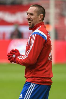 Samstag 14.02.2015, 1. Bundesliga, Saison 2014 2015, 21. Spieltag , FC Bayern Muenchen - Hamburger SV, Hamburg, HSV, Franck RIBERY (FC Bayern Muenchen) 7 DeFodi09-503-00488