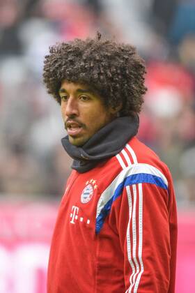 Samstag 14.02.2015, 1. Bundesliga, Saison 2014 2015, 21. Spieltag , FC Bayern Muenchen - Hamburger SV, Hamburg, HSV, DANTE (FC Bayern Muenchen) 4 DeFodi09-503-00491
