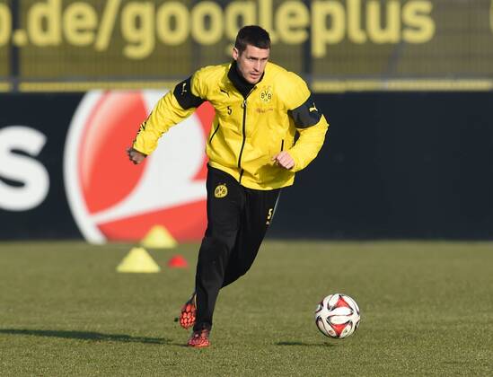 16.02.2015, Fussball, Saison 2014 2015, 1. Bundesliga, Training Borussia Dortmund, Sebastian Kehl (Borussia Dortmund)