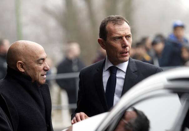 Real Madrid players arrive in Gelsenkirchen to play the Champions League match. In this picture, Emilio Butragueno. xPABLOGARCIAx 