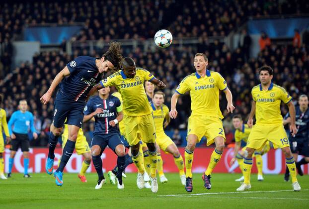 Aktuell Fußball, Champions League, Paris St. Germain - FC Chelsea FOOTBALL : Paris SG vs Chelsea - Ligue des champions - 17 02 2014 AnthonyBIBARD FEP Panoramic 