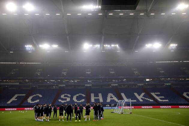 Training Real Madrid in Gelsenkirchen xPABLOGARCIAx 