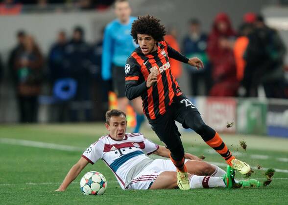 CHAMPIONS LEAGUE 2014 2015, Lemberg, Schachtar Donezk - FC Bayern München RAFINHA TAISON  20150217PF_RO1876