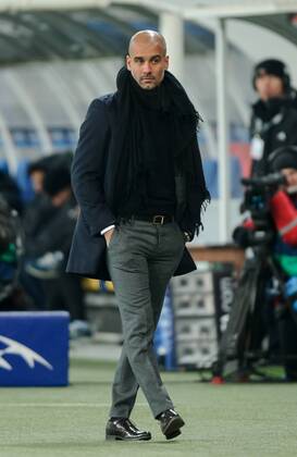 CHAMPIONS LEAGUE 2014 2015, Lemberg, Schachtar Donezk - FC Bayern München JOSEP PEP GUARDIOLA  20150217PF_RO1885