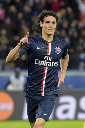 Jubel Edinson Cavani (PSG) Torjubel FOOTBALL Champions League PSG Paris St. Germain - Chelsea FC London 17 02 2015 JBAutissierx 