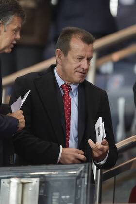 Dunga CELEBRITES : PSG vs Chelsea - League des Champions - 17 02 2015 JBAutissierx 