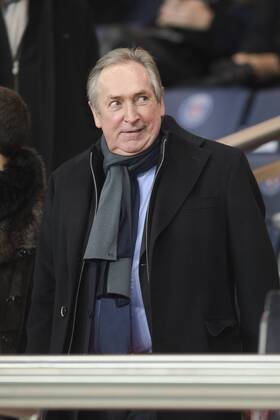 Gerard Houiller CELEBRITES : PSG vs Chelsea - League des Champions - 17 02 2015 JBAutissierx 