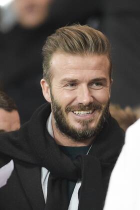 David Beckham CELEBRITES : PSG vs Chelsea - League des Champions - 17 02 2015 JBAutissierx 
