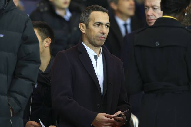 Youri Djorkaeff CELEBRITES : PSG vs Chelsea - Champions League - 17 02 2015 GwendolineLeGoffx 