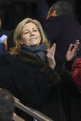 Claire Chazal CELEBRITES : PSG vs Chelsea - Champions League - 17 02 2015 GwendolineLeGoffx 